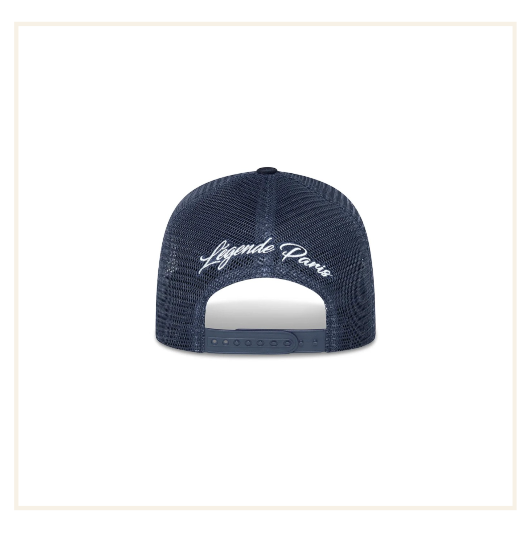 Légende Paris Snow Trucker White Navy