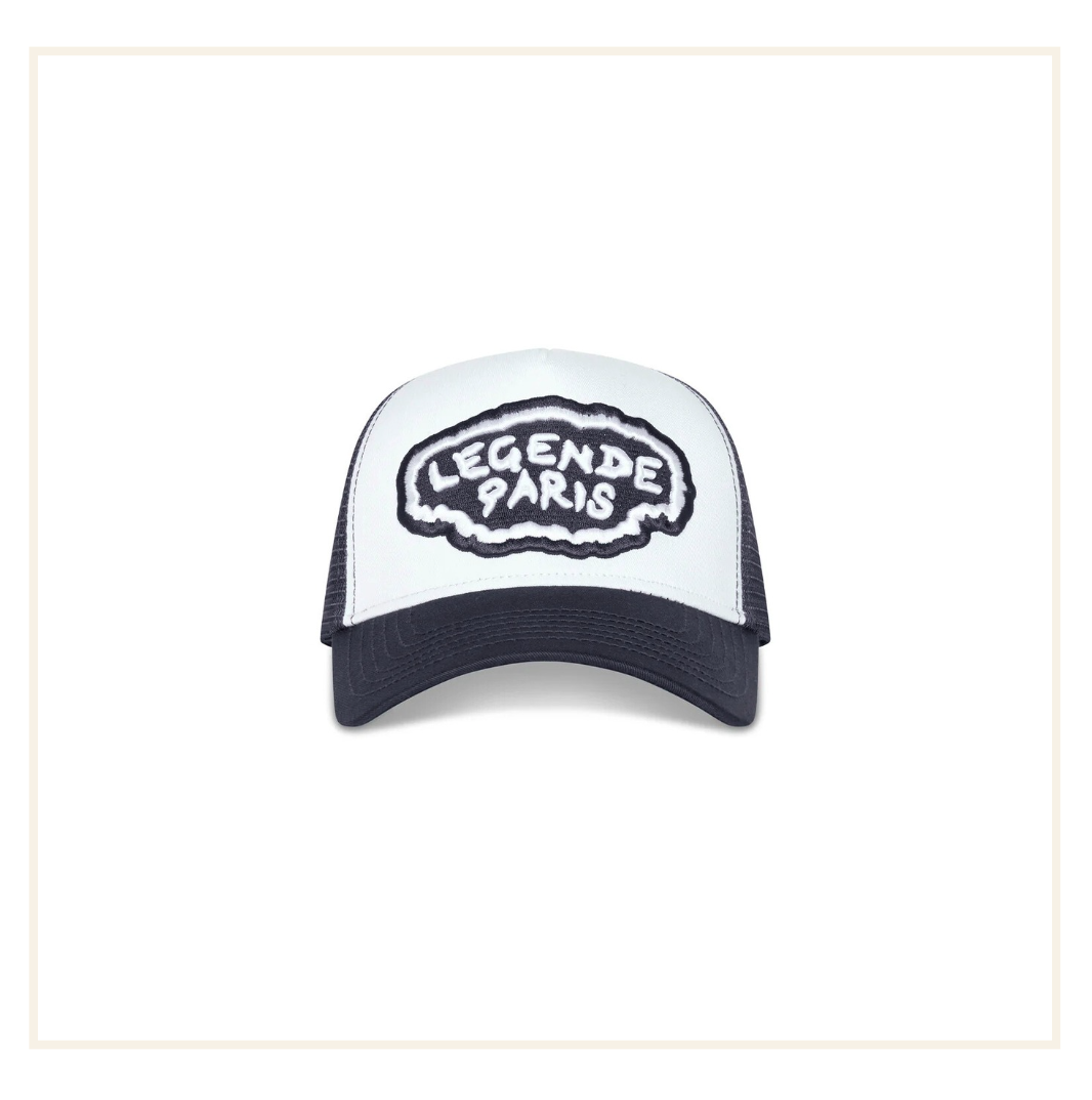 Légende Paris Snow Trucker White Black