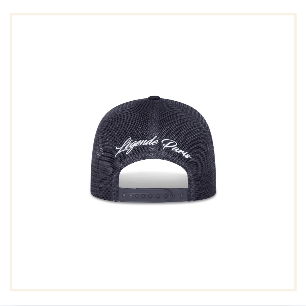 Légende Paris Snow Trucker White Black