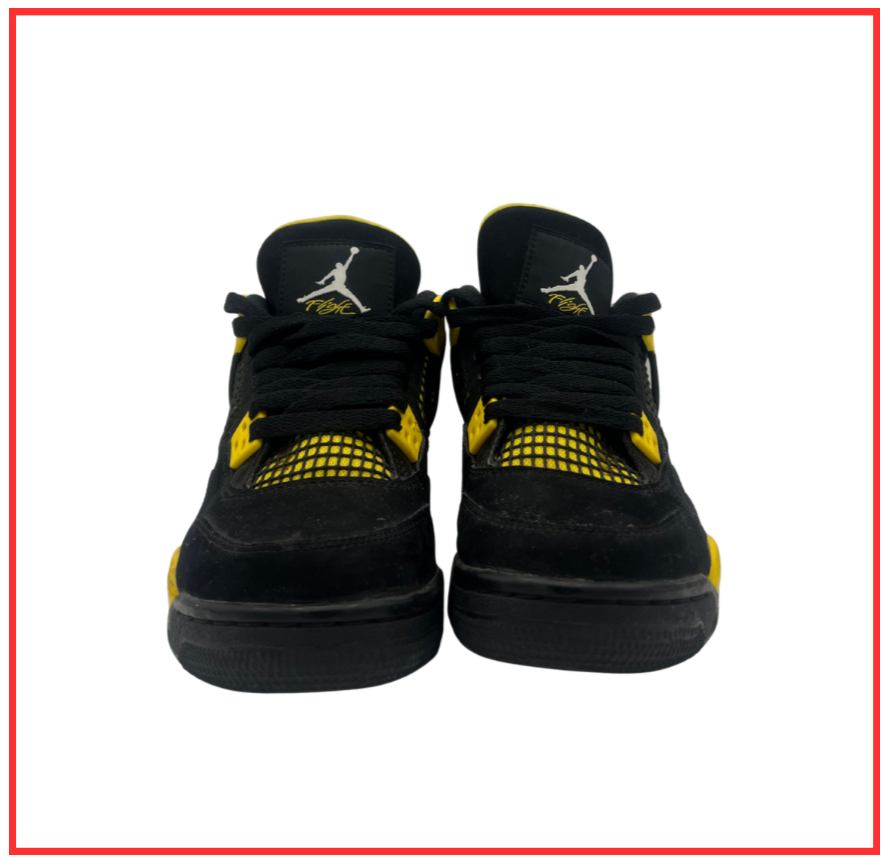 Air Jordan 4 Retro Thunder (GS) (Preloved) UK 3