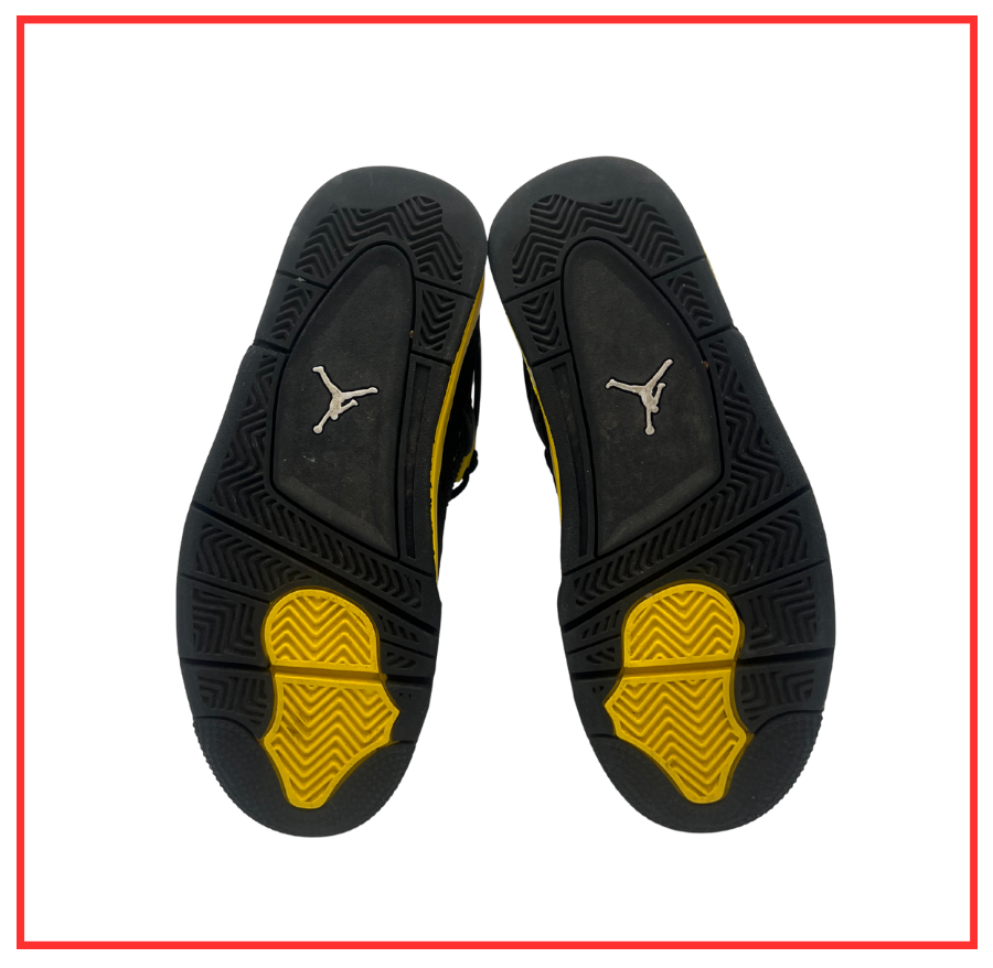 Air Jordan 4 Retro Thunder (GS) (Preloved) UK 3
