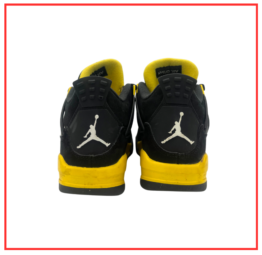 Air Jordan 4 Retro Thunder (GS) (Preloved) UK 3