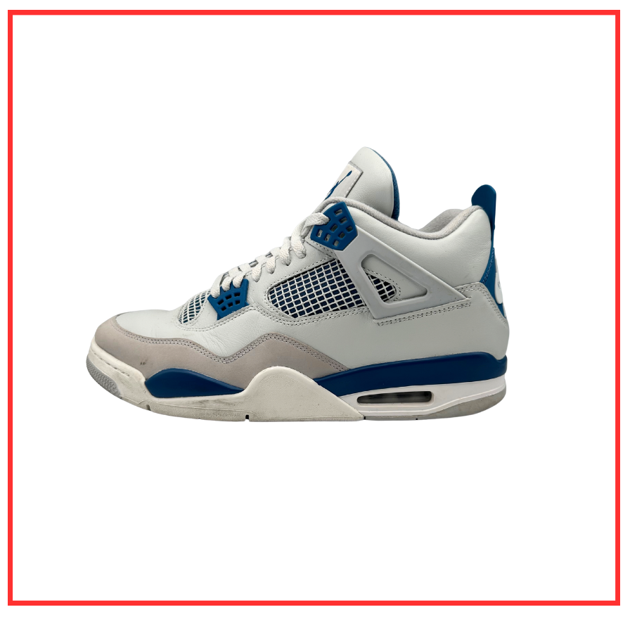 Air Jordan 4 Retro Military Blue (2024) (Preloved) UK 12
