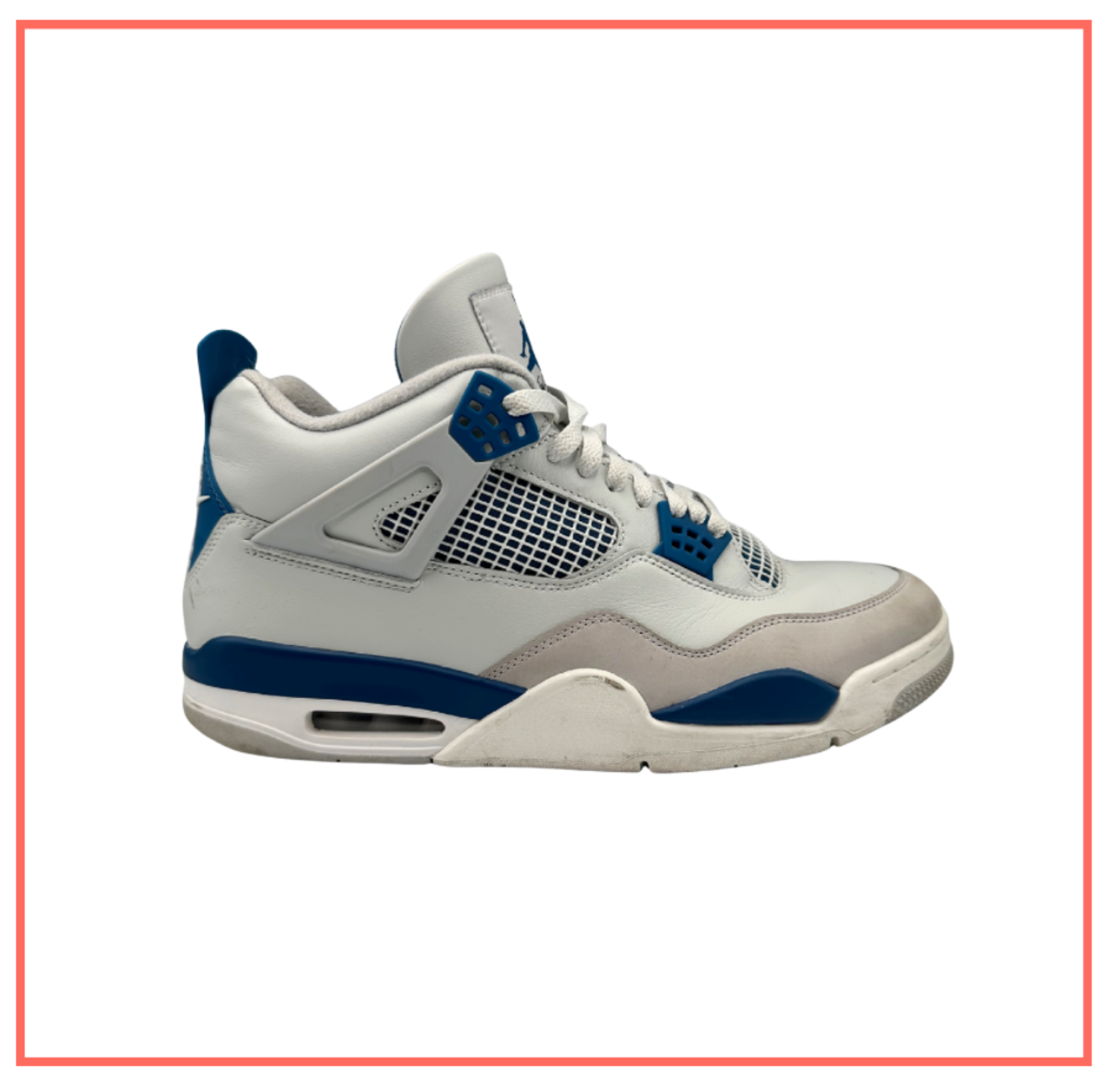 Air Jordan 4 Retro Military Blue (2024) (Preloved) UK 12