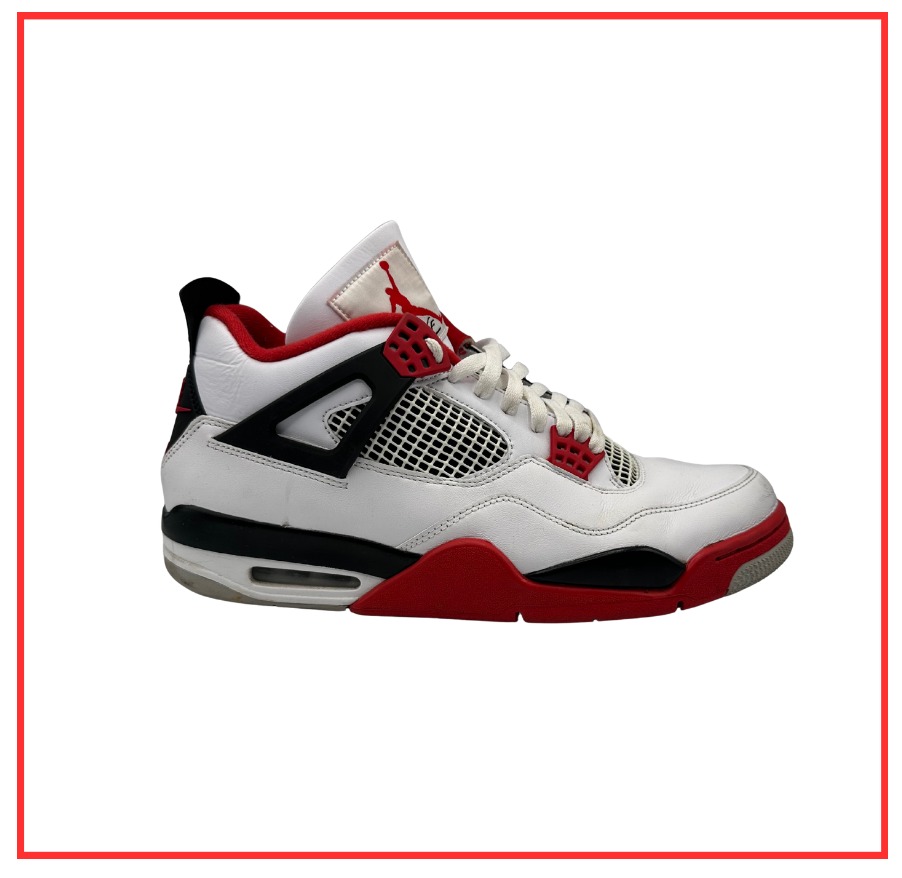 Air Jordan 4 Retro Fire Red (Preloved) UK 11.5