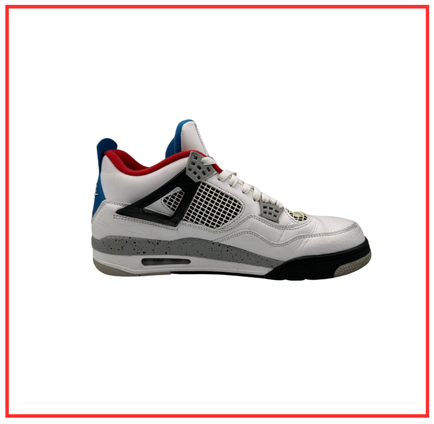 Air Jordan 4 Retro What The (Preloved) UK 11