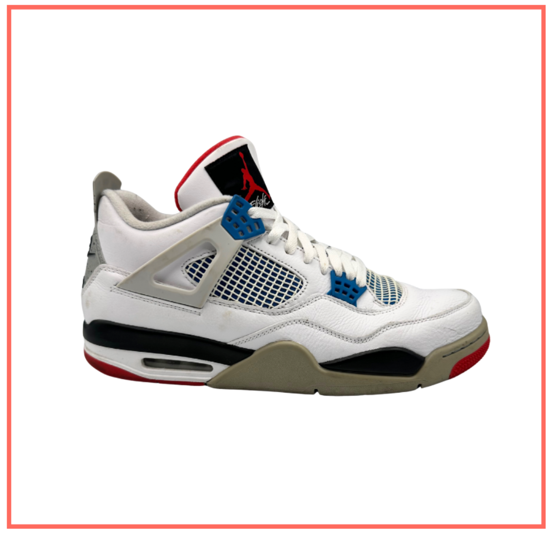 Air Jordan 4 Retro What The (Preloved) UK 11