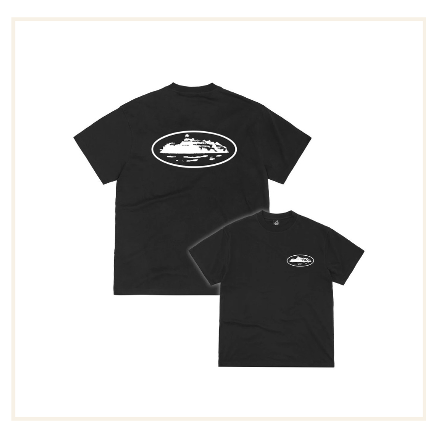 Corteiz OG Island Tee black