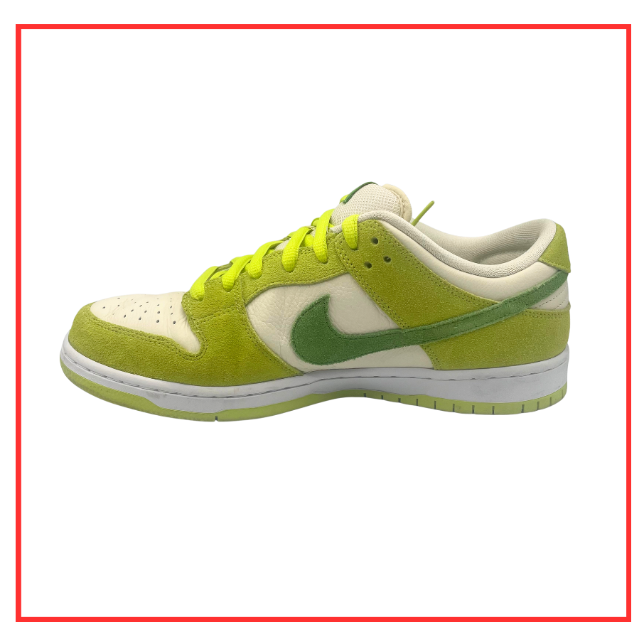Nike SB Dunk Low Green Apple (Preloved) UK 11
