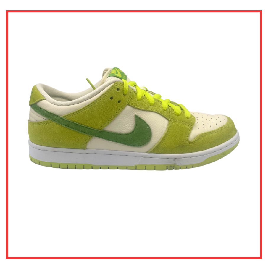 Nike SB Dunk Low Green Apple (Preloved) UK 11