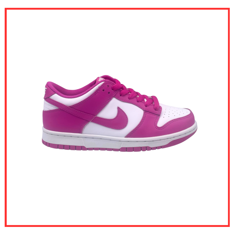 Nike Dunk Low Active Fuchsia (GS) (Preloved) UK 5.5