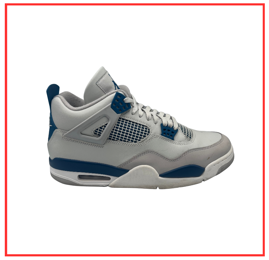 Air Jordan 4 Retro Military Blue (2024) (Preloved) UK 11