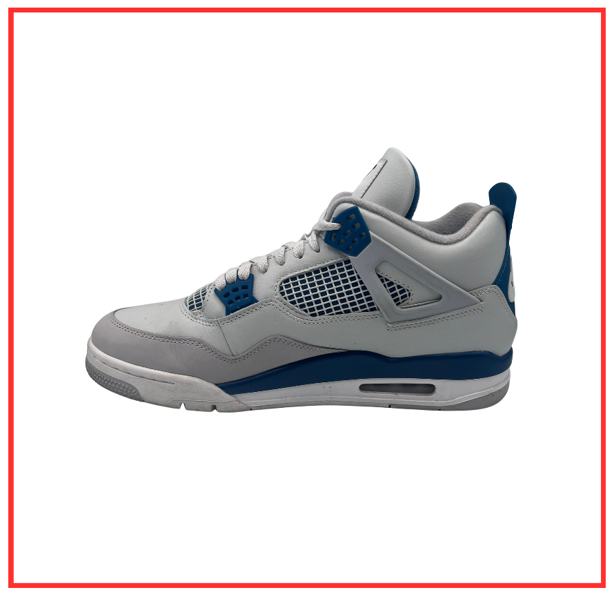 Air Jordan 4 Retro Military Blue (2024) (Preloved) UK 11