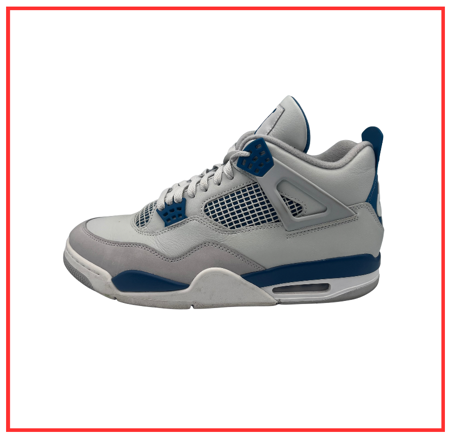 Air Jordan 4 Retro Military Blue (2024) (Preloved) UK 11