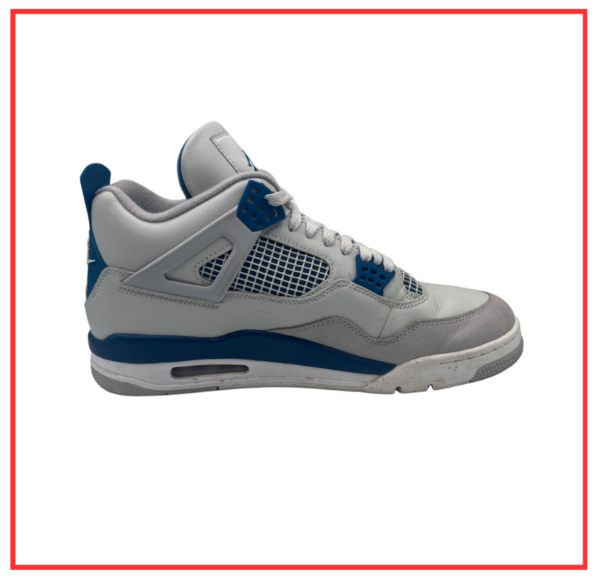 Air Jordan 4 Retro Military Blue (2024) (Preloved) UK 11