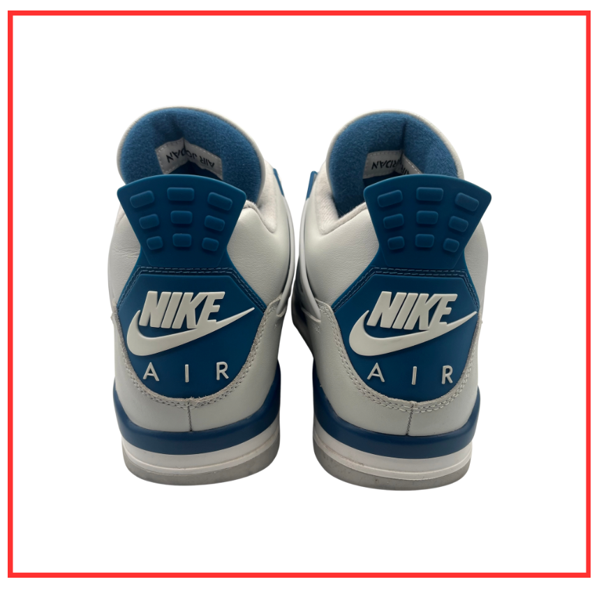 Air Jordan 4 Retro Military Blue (2024) (Preloved) UK 11