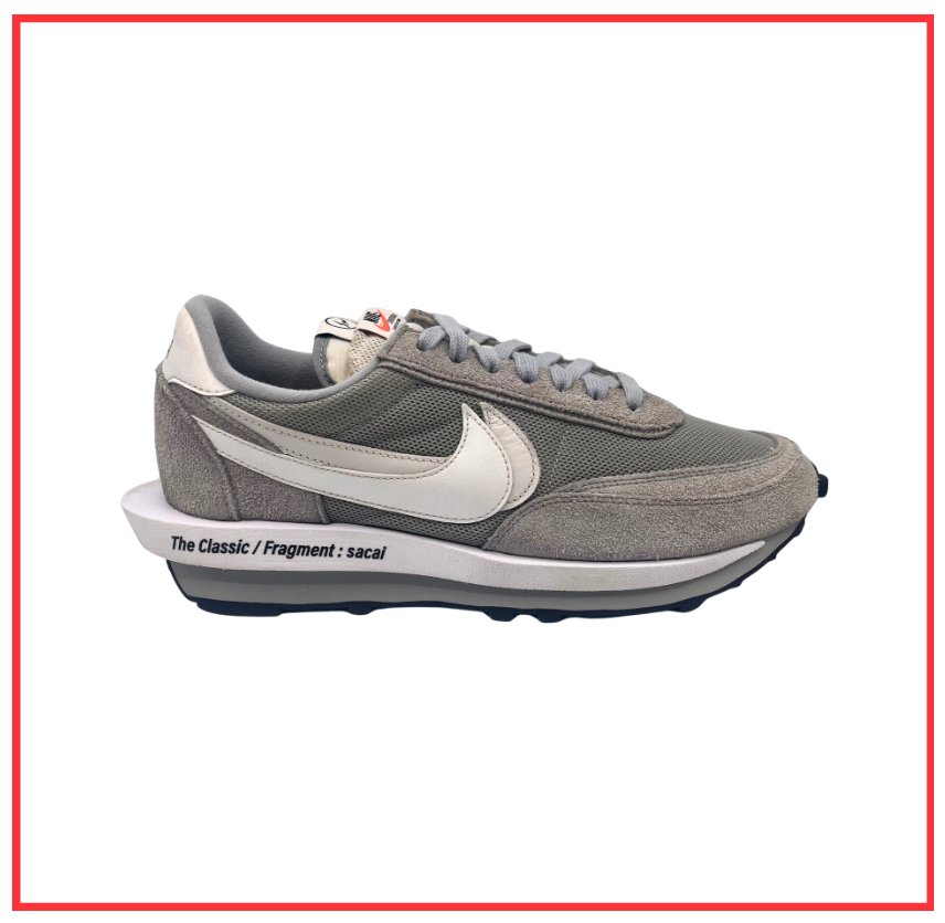 sacai x Fragment x Nike LDWaffle SF Grey (Preloved) UK 11
