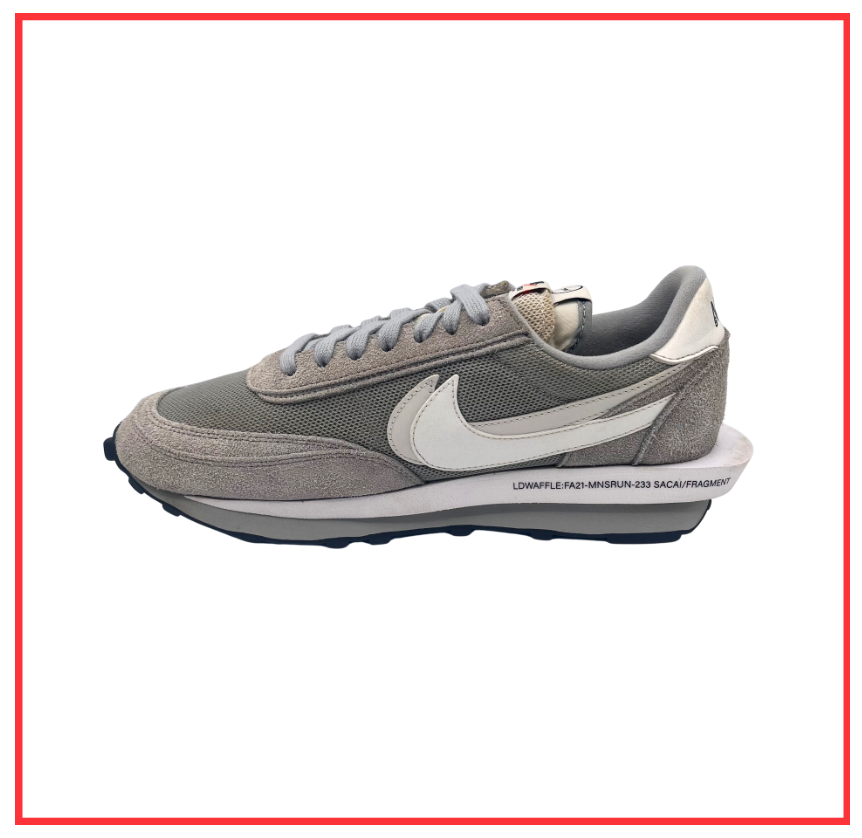 sacai x Fragment x Nike LDWaffle SF Grey (Preloved) UK 11