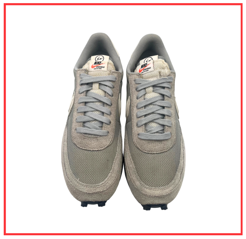 sacai x Fragment x Nike LDWaffle SF Grey (Preloved) UK 11