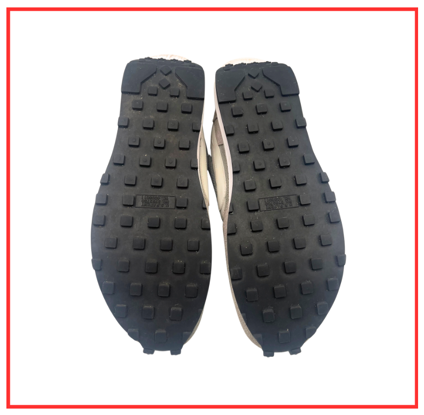 sacai x Fragment x Nike LDWaffle SF Grey (Preloved) UK 11