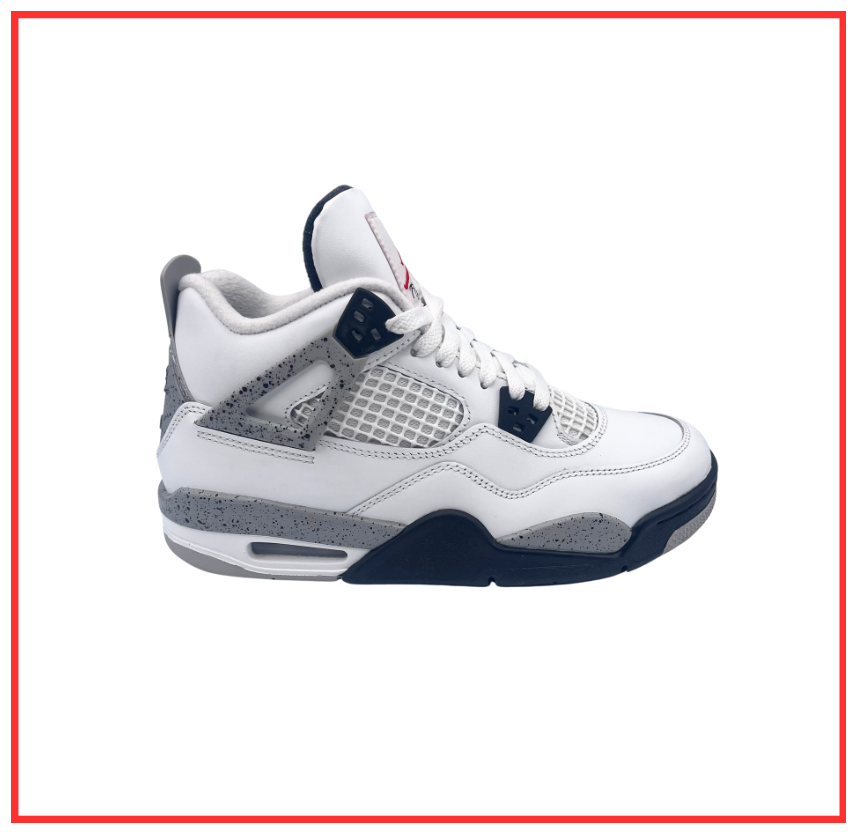 Air Jordan 4 Retro White Cement (2025) (GS) (Preloved) UK 5.5
