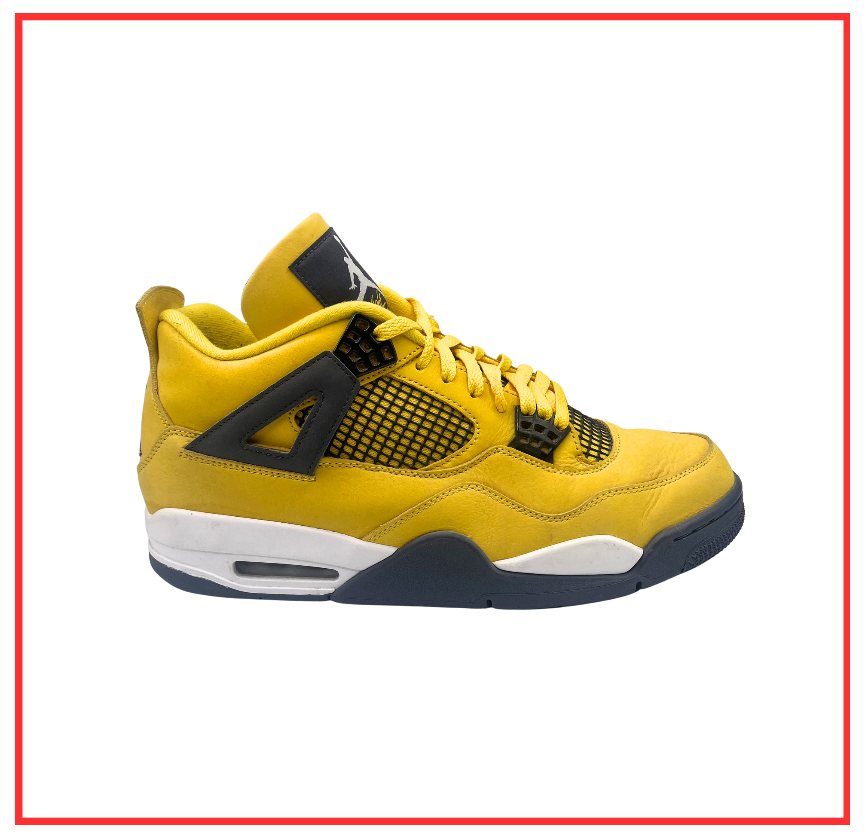 Air Jordan 4 Retro Lightning (Preloved) UK 11