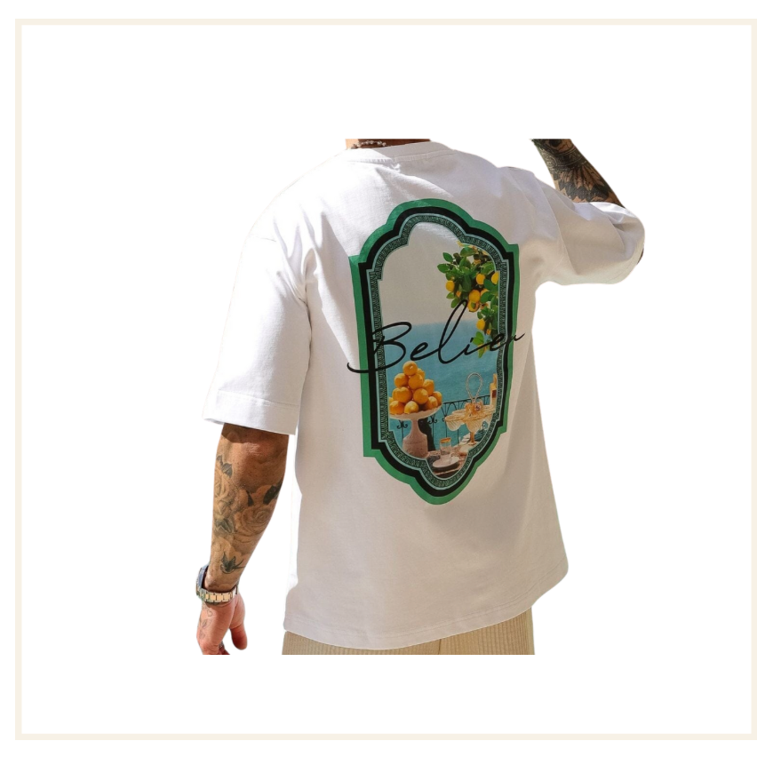 Bélier Capri View White T-Shirt