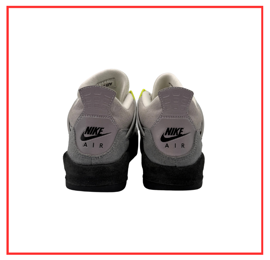 Air Jordan 4 Retro SE 95 Neon (GS) (Preloved) UK 3.5