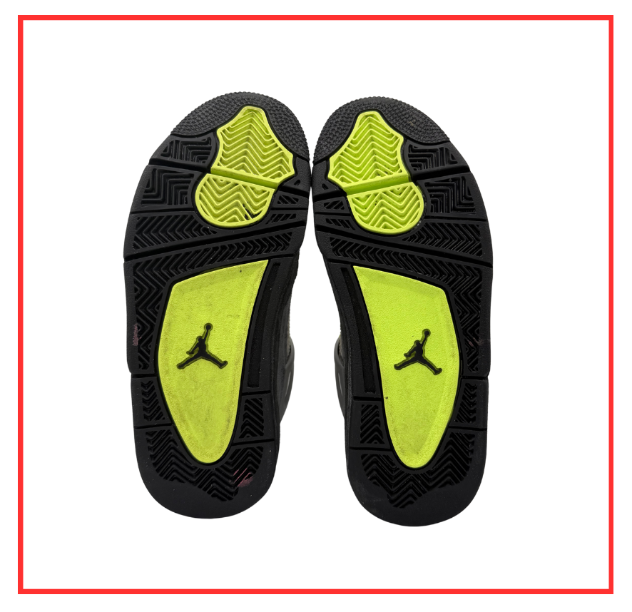 Air Jordan 4 Retro SE 95 Neon (GS) (Preloved) UK 3.5