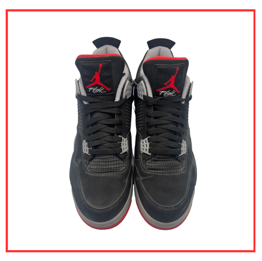 Air Jordan 4 Retro Bred (2019) (Preloved) UK 11