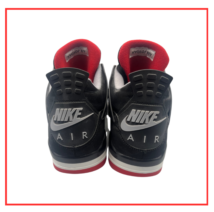 Air Jordan 4 Retro Bred (2019) (Preloved) UK 11