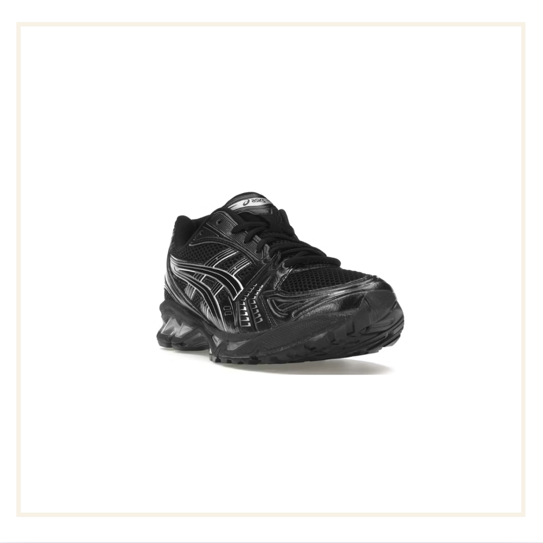 ASICS Gel-Kayano 14 Black Pure Silver