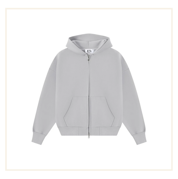 スノーボード GAFH Piping Hood Zip Up WG White Grey GAFH Piping Hood Zip Up WG White Grey 【公式通販】