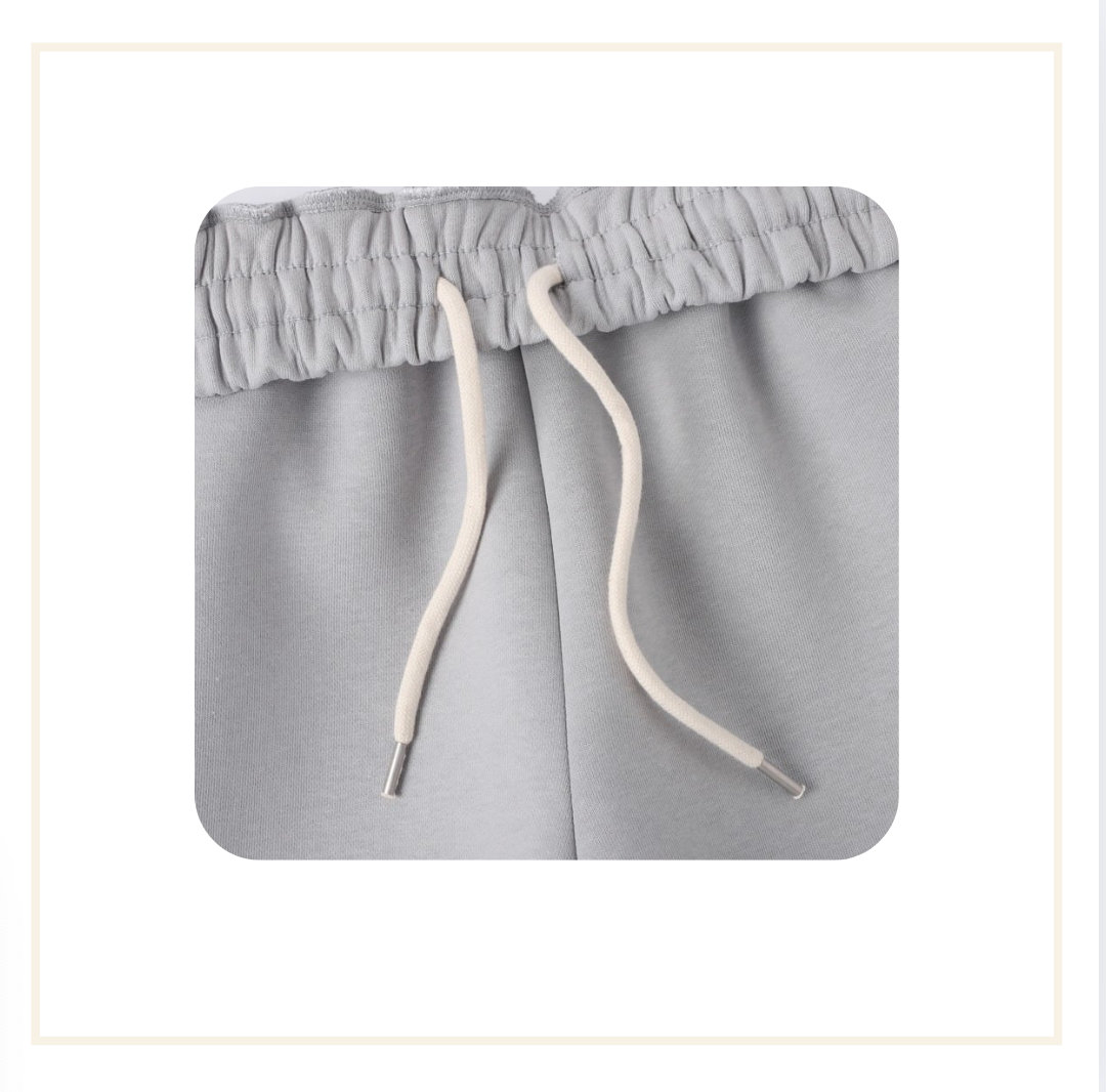 Galore 630 GSM Arctic Grey Sweatpants