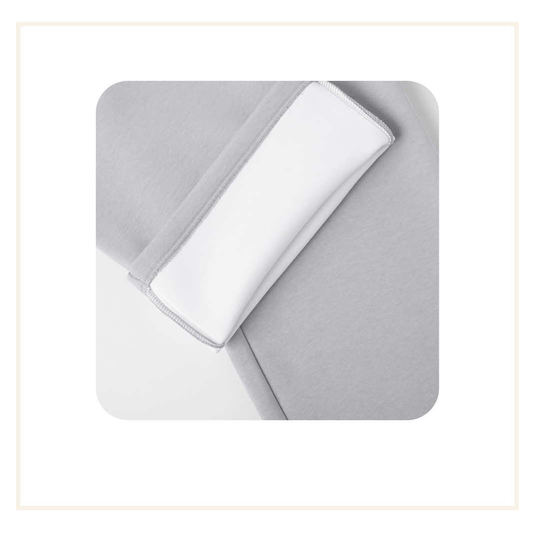 Galore 630 GSM Arctic Grey Sweatpants