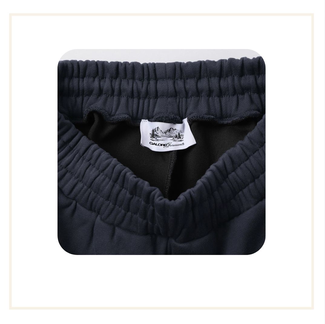 Galore 630 GSM Stone Coal Sweatpant