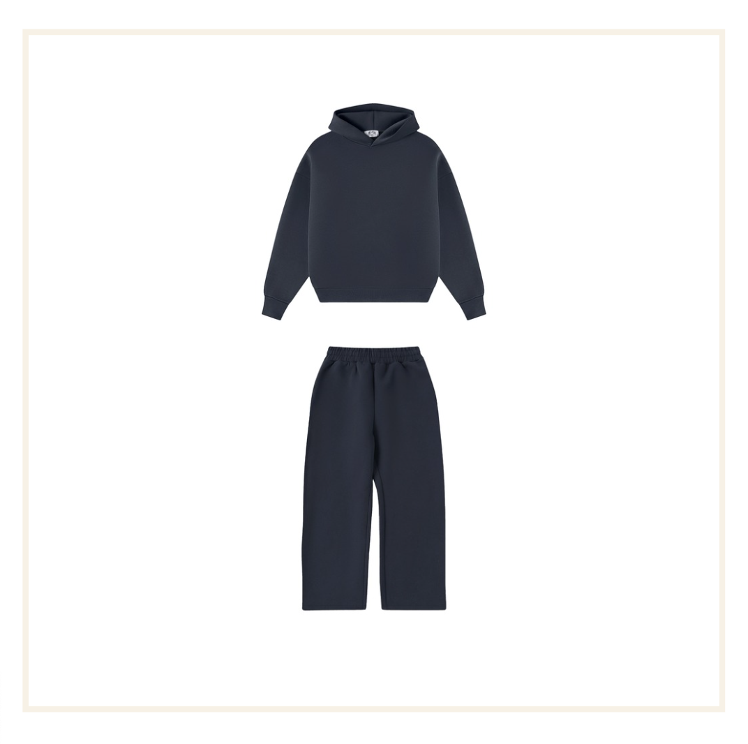 Galore 630 GSM Stone Coal Sweatpant