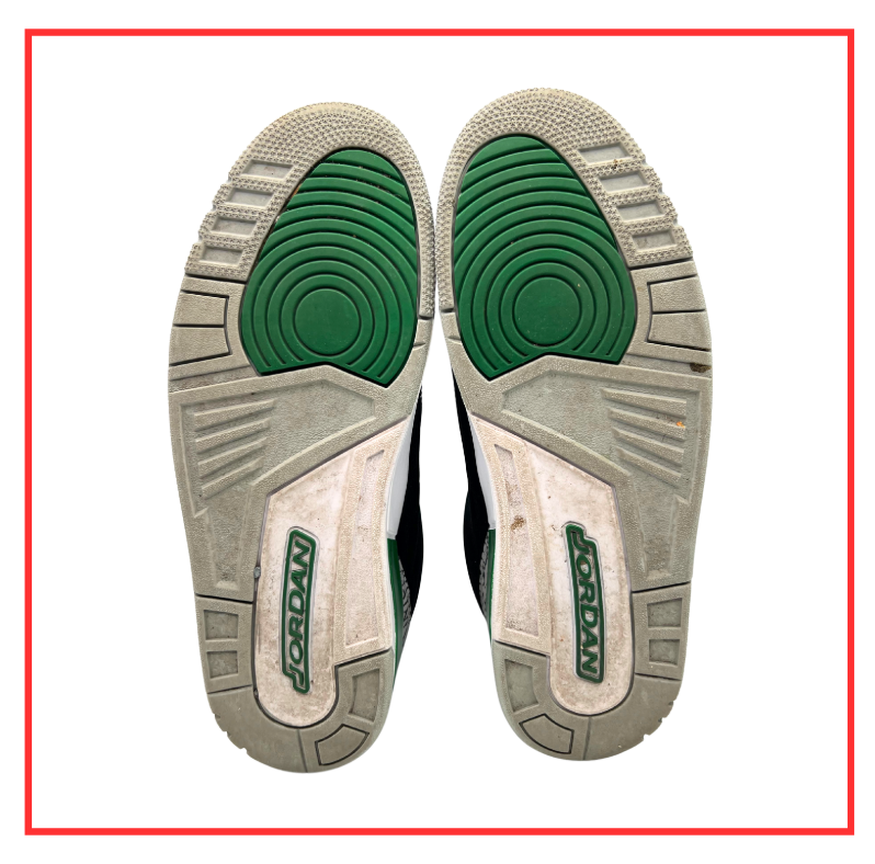 Air Jordan 3 Retro Pine Green (Preloved) UK 10.5