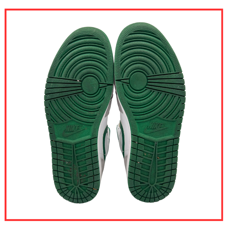 Air Jordan 1 Mid SE Grey Green (Preloved) UK 10