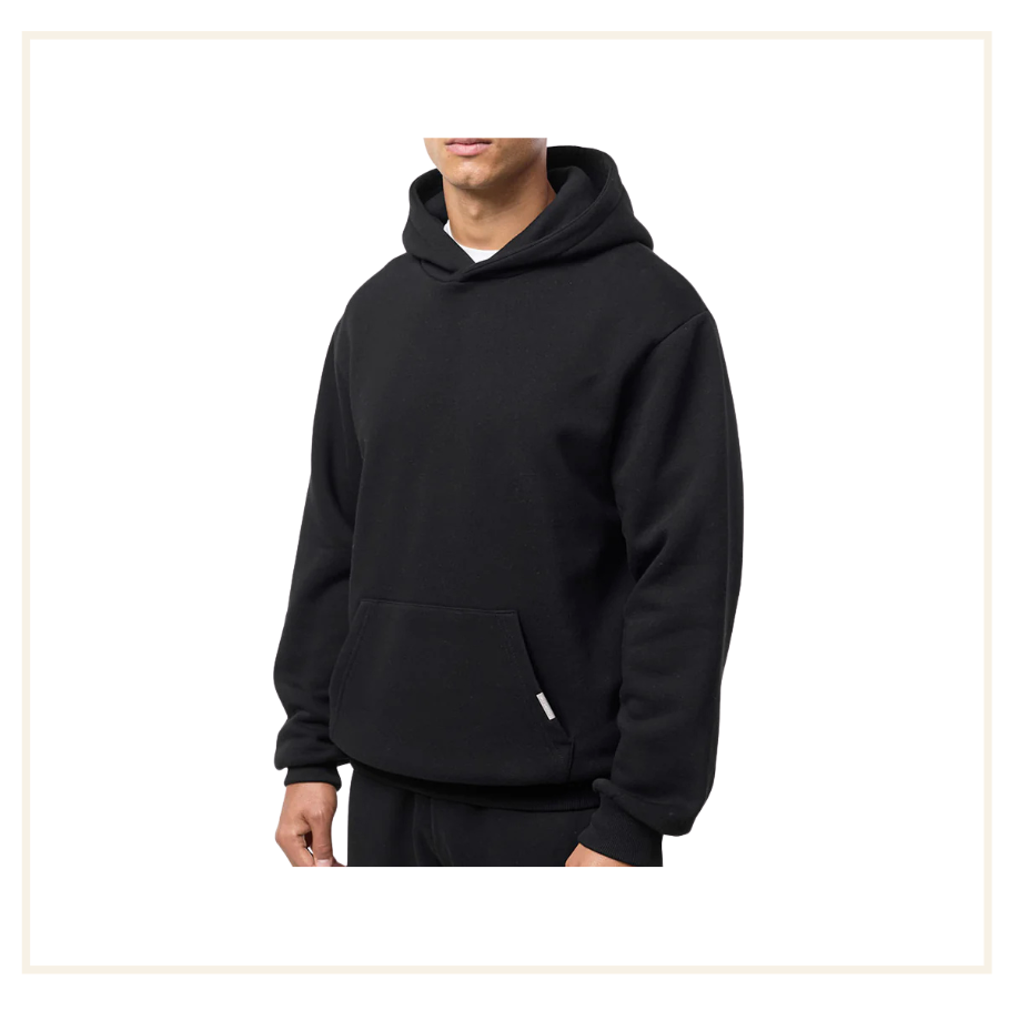 Closure London Black Hoodie