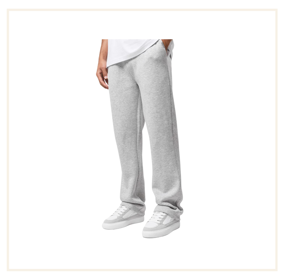 Closure London Grey Marl Jogger