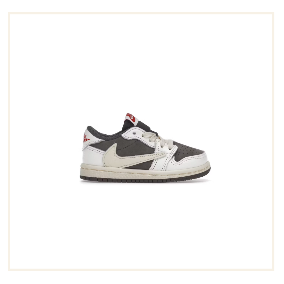 Travis Scott x Air Jordan 1 Retro Low OG SP Reverse Mocha (TD)