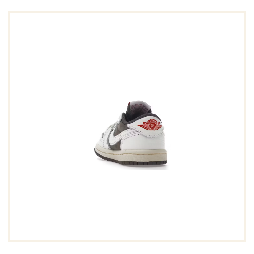 Travis Scott x Air Jordan 1 Retro Low OG SP Reverse Mocha (TD)