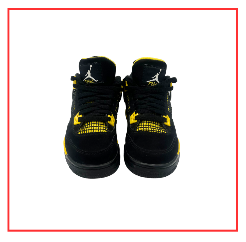 Air Jordan 4 Retro Thunder (GS) (Preloved) UK 5