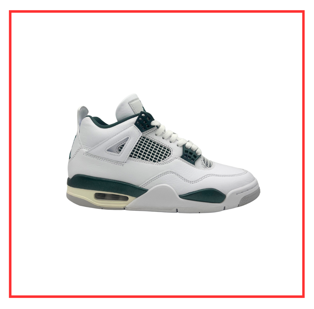 Air Jordan 4 Retro Oxidised Green (Preloved) UK 7