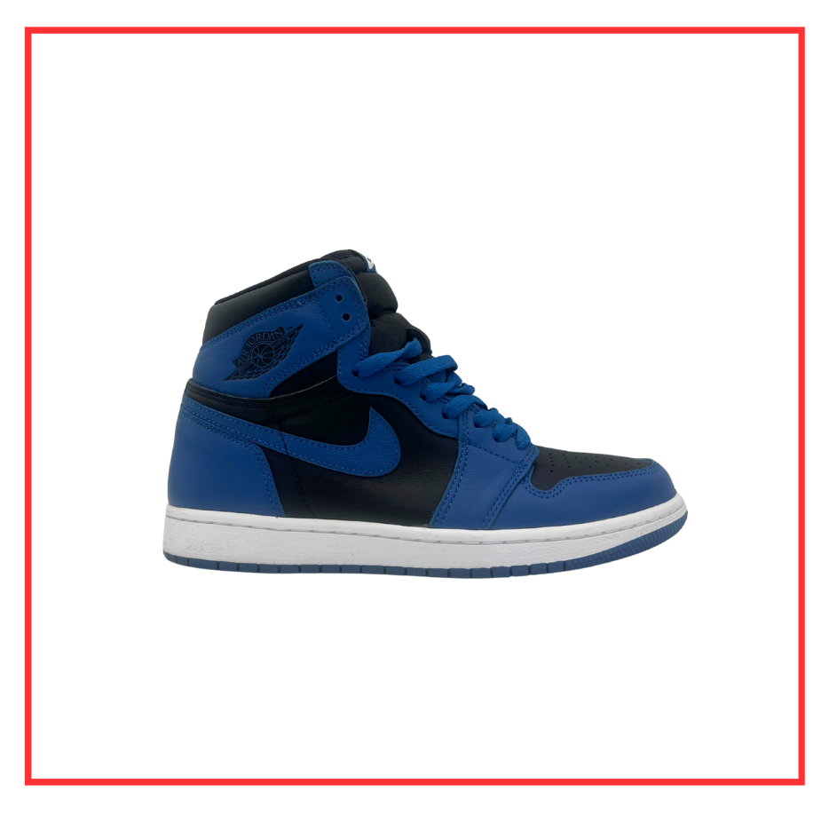 Air Jordan 1 High Dark Marina Blue (Preloved) UK 7
