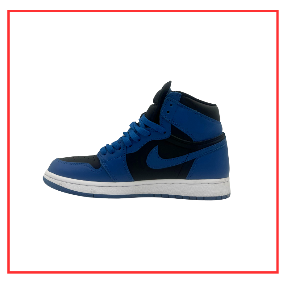 Air Jordan 1 High Dark Marina Blue (Preloved) UK 7