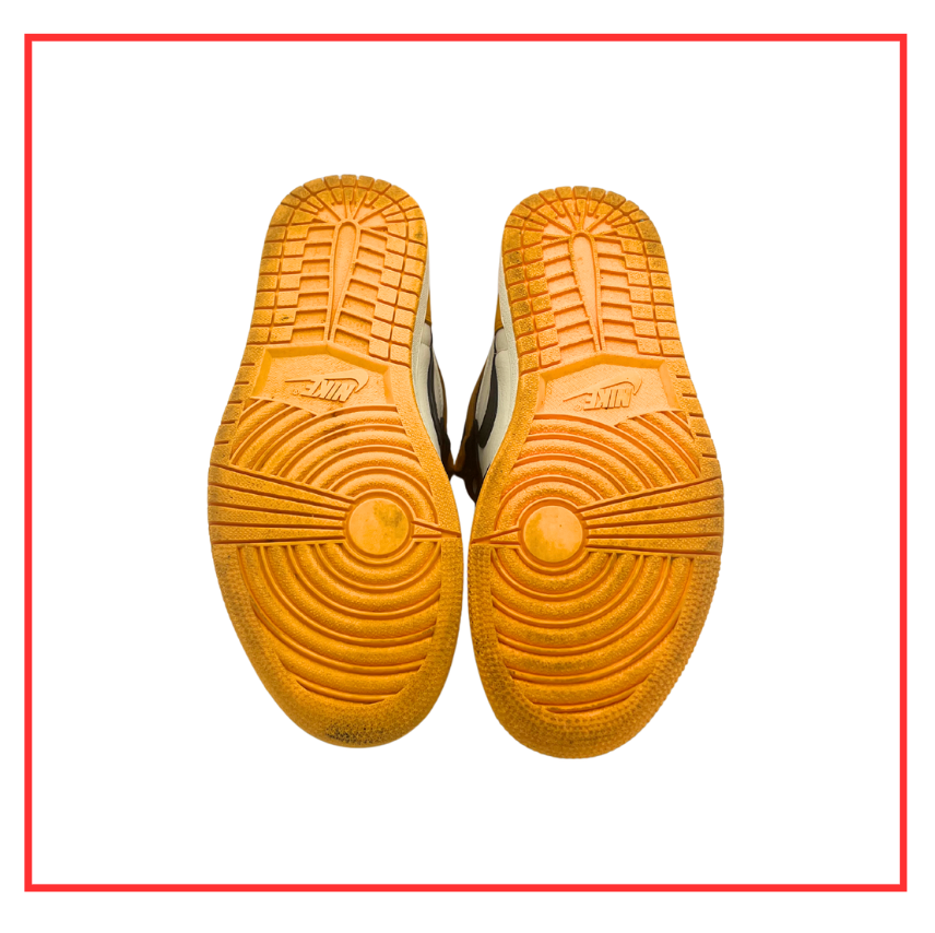Air Jordan 1 High Yellow Toe (Preloved) UK 7