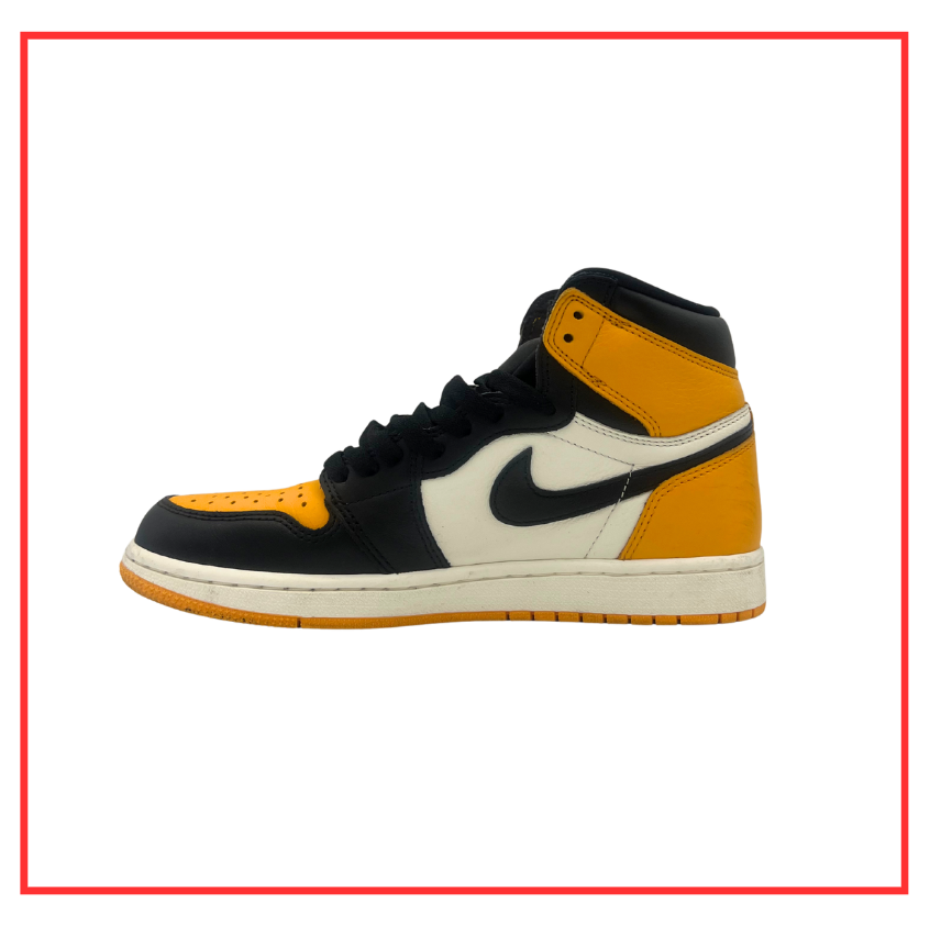 Air Jordan 1 High Yellow Toe (Preloved) UK 7