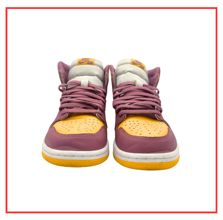 Air Jordan 1 Retro High OG Brotherhood (Preloved) UK 7.5